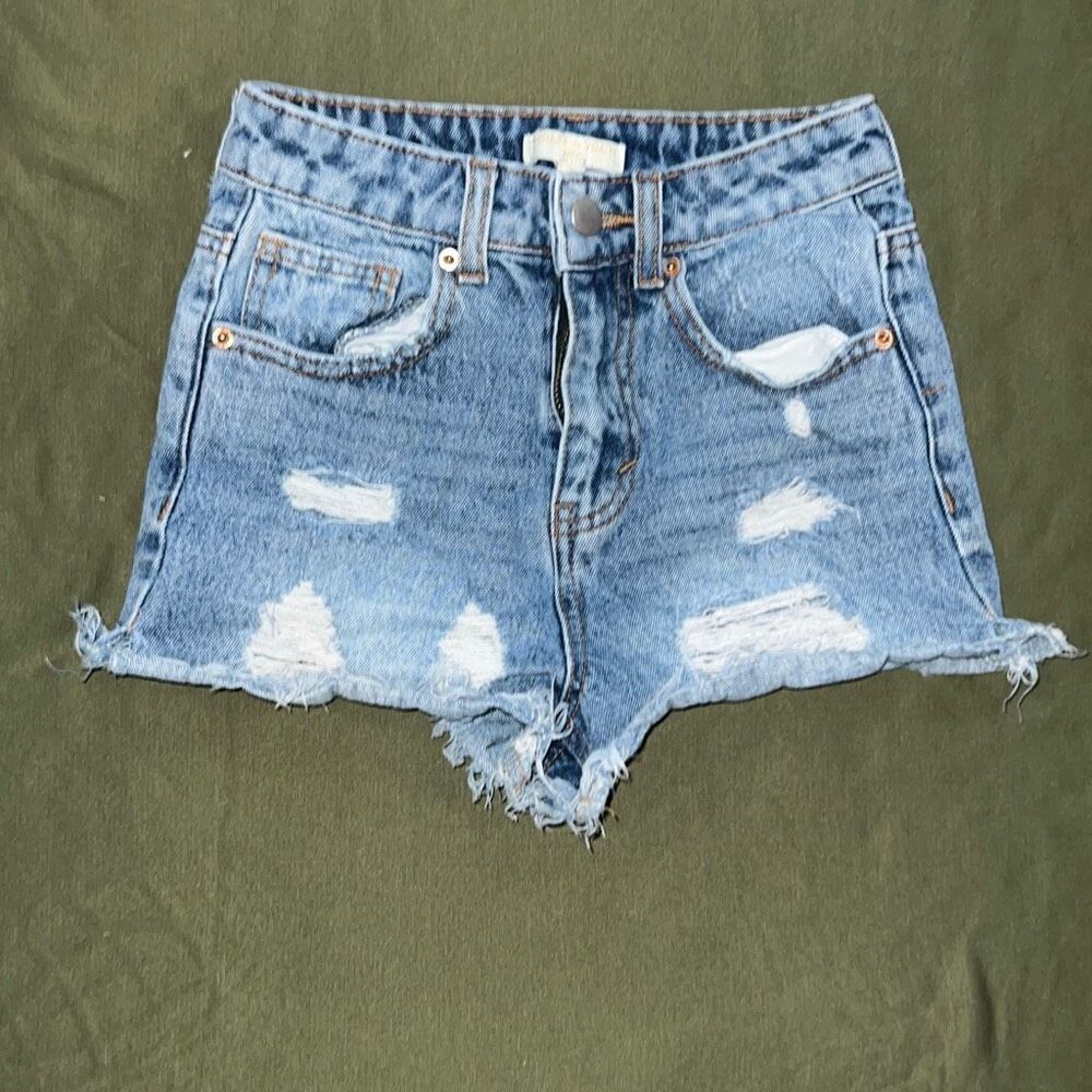 Chelsea & Violet Jean Shorts